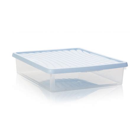 shallow metal box|shallow plastic box with lid.